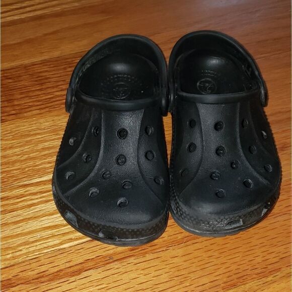 Crocs Black Rubber clogs - Picture 2 of 6